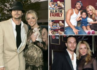 Britney Spears ‘clueless’ Kevin Federline had baby on way