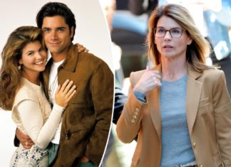 John Stamos, Lori Loughlin text exchange on college scandal