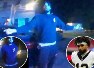 Chris Olave told police he plays for Saints amid speeding arrest