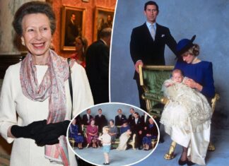 Princess Anne refused to attend Prince Harry’s christening