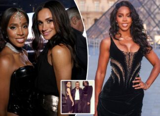 Kelly Rowland forgets meeting Meghan Markle in 2014