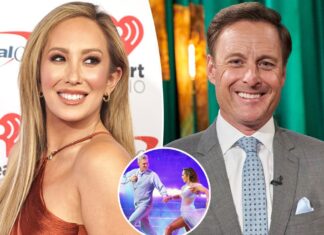 Chris Harrison reacts to Cheryl Burke’s claims he called her a ‘sloppy drunk’