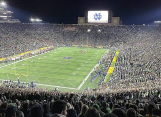 USC vs. Notre Dame live stream: Watch college football for free