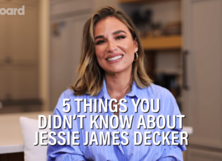 Here’s Five Things You Didn’t Know About Jessie James Decker | Billboard