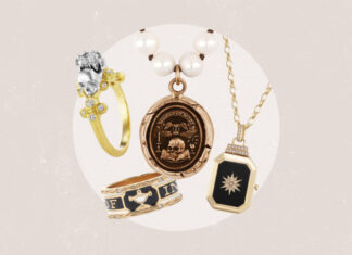 Mourning Jewellery Is Having a Moment
