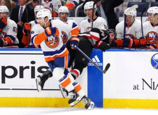 Oliver Wahlstrom thrilled about return to Islanders lineup