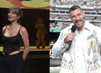 Taylor Swift and Travis Kelce Crash SNL With Surprise Cameos