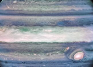 Researchers discover a 320-mph jet stream around Jupiter