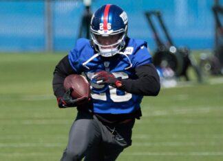 Giants’ Saquon Barkley won’t guarantee he will play vs. Dolphins