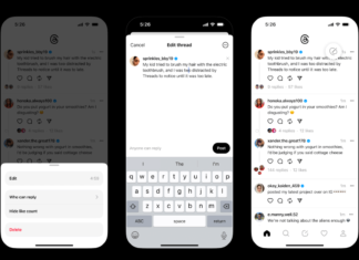 Threads is rolling out an edit button, and it’s not locked behind a paywall