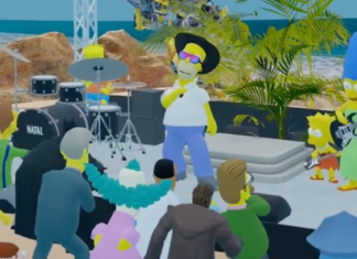 All I want from the internet is Homer Simpson singing ‘Smells Like Teen Spirit’
