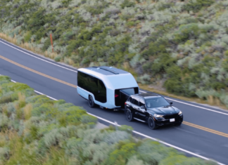 Pebble’s $100K+ EV travel trailer can live off the grid for 7 days