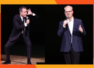Get tickets to Jerry Seinfeld and Jim Gaffigan’s 2023 tour
