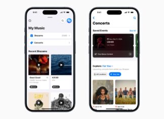 Shazam Adds New ‘Concerts’ Section to Recommend Shows to Users