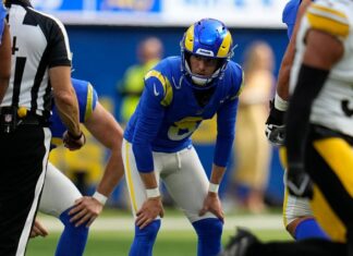 Rams release Brett Maher after disastrous performance against Steelers
