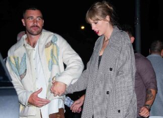 Taylor Swift and Travis Kelce Hold Hands in New York City