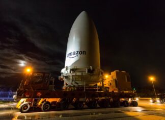 Watch United Launch Alliance launch two Project Kuiper test satellites for Amazon