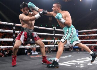 Tim Tszyu beats Brian Mendoza to retain WBO super welterweight title