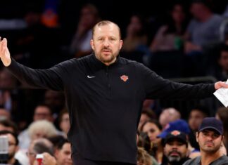 NBA general managers pick Knicks to finish fifth in East