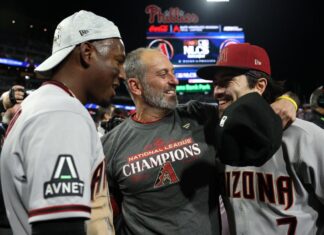 Diamondbacks aren’t surprised they shocked the world