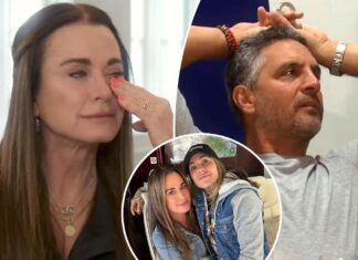 Kyle Richards, Mauricio Umansky cheating rumors