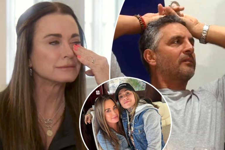 Kyle Richards, Mauricio Umansky cheating rumors