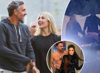 Mauricio Umansky holds hands with ‘DWTS’ pro Emma Slater amid Kyle Richards split