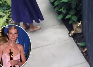 Gwyneth Paltrow’s Oscar doubles as a doorstop: ‘It works perfectly!’