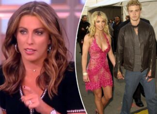 ‘The View’ co-host Alyssa Farah Griffin defends Justin Timberlake