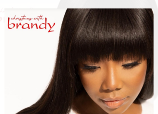 Brandy Announces First Holiday Album “Christmas with Brandy”