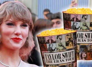 Taylor Swift Fans Sell Off Their 'Eras Tour' Film Premiere Collectibles