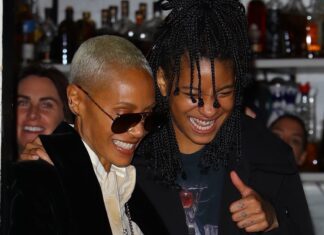 Jada Pinkett Smith and Willow Grab Dinner Amid Family Drama From New Book