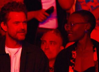 Joshua Jackson with Lupita Nyong’o and Friends at Janelle Monáe Concert Amid Divorce