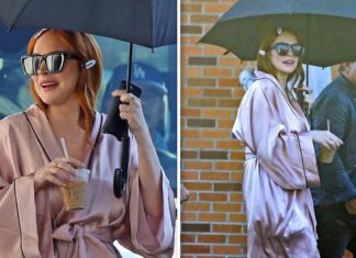 Lindsay Lohan Apparently Filmed 'Mean Girls' Commercial