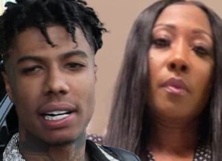 Blueface's Mom Defends Nude Baby Photo, Says Revealing Hernia Not Illegal