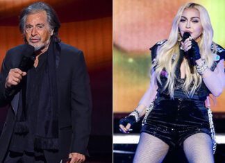 Al Pacino Reportedly Once Claimed Madonna Stuck Her Tongue in His Ear – Hollywood Life