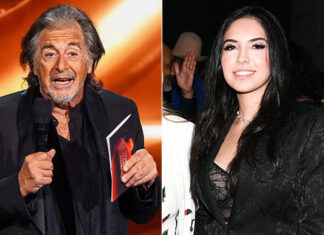 Al Pacino and Noor Alfallah on Date Night in West Hollywood: Photos – Hollywood Life