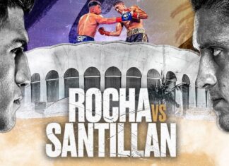 How to watch Alexis Rocha vs. Giovani Santillan live stream