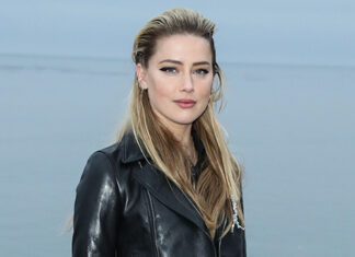Amber Heard Rocks Tank Top and Uses Cane in Spain: Photos – Hollywood Life