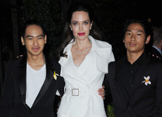 Angelina Jolie & Sons Maddox & Pax Seen Working on New Film ‘Maria’ – Hollywood Life
