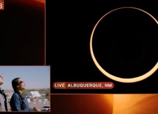Watch NASA video showing Saturday’s ring-of-fire eclipse