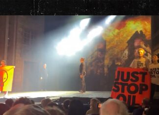 Les Misérables Performance Interrupted By Just Stop Oil Protesters, Five Arrested