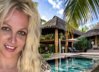 Britney Spears Escapes to Private Island After Knife Dancing Disaster