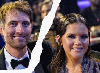 A look at their romance amid divorce news