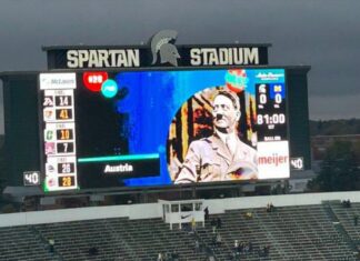 Michigan State University Apologizes After Hitler Football Game Fiasco
