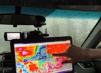 Insane Video Shows Storm Chasers Stuck In Middle Of Tornado