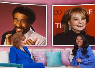 Barbara Walters Hooked Up with Richard Pryor, Sherri Shepherd Recalls with Joy Behar