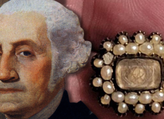 George Washington Lock of Hair Up For Sale For $45k
