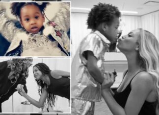 Beyoncé’s rarely seen twins spotted in ‘Renaissance’ movie trailer