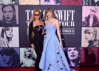 Beyoncé and Taylor Swift Had a Red Carpet Moment in Polar Opposite Styles